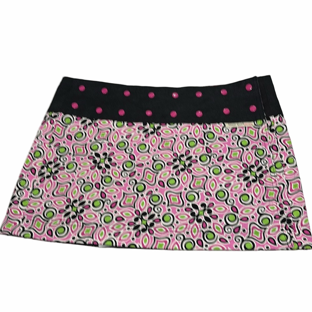 Super Sweet Spot reversible shirt, adjustable double snap waist, adjust …